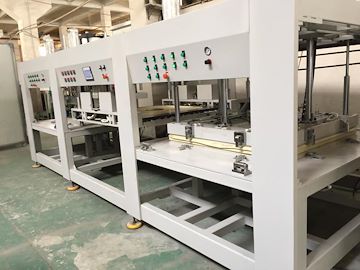 杭州双工位隔膜压滤板热板焊接机